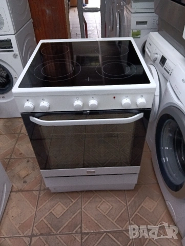 Свободно стояща печка с керамичен плот Voss Electrolux с 2 години Гаранция!