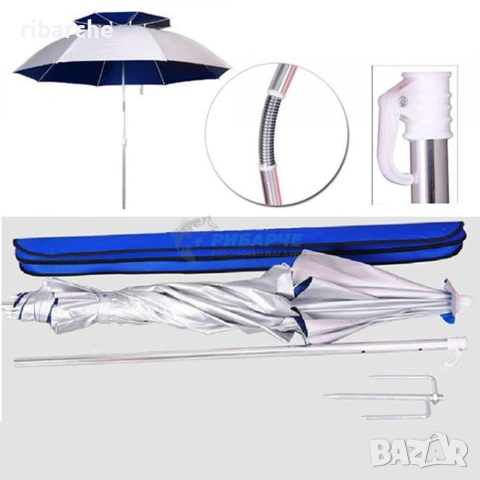 ЧАДЪРИ С КЛАПАН С UV60+ ЗАЩИТА - 2.00м/2.40м, снимка 3 - Къмпинг мебели - 55046740