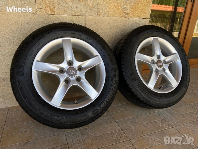 15" 5x112 RH - Vw Skoda Seat Audi, снимка 4 - Гуми и джанти - 54541726