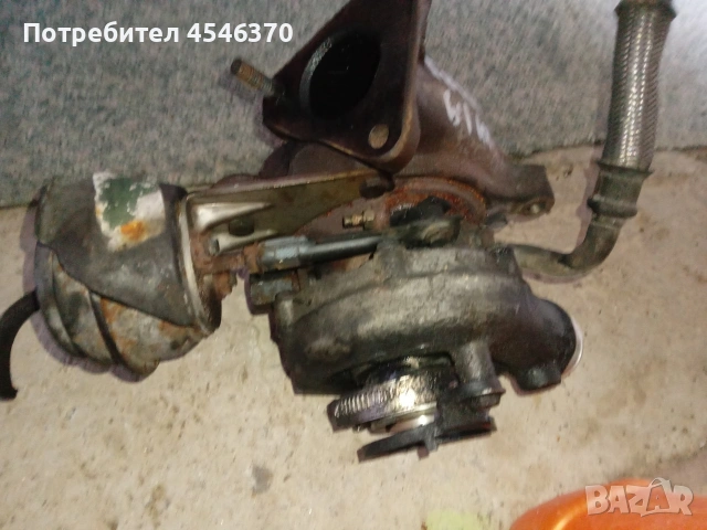 Турбо за части за Волксваген Пасат  1.9 101к.с 2003г , снимка 3 - Части - 54701044