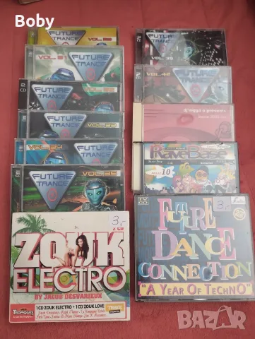 CD дискове с техно музика