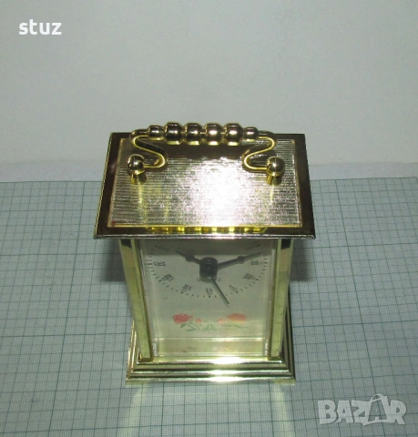 Настолен часовник, снимка 4 - Антикварни и старинни предмети - 54210855