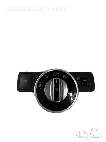 Ключ за фарове 2.2 CDI за Mercedes W212 (2012) A2129050651