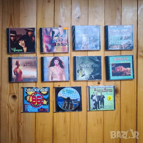 Нови музикални дискове и филми, снимка 3 - CD дискове - 50434971