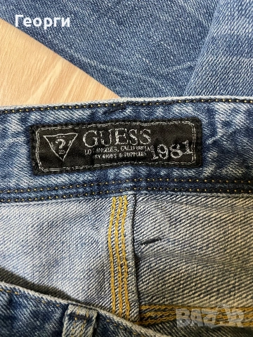 Дънки Guess, снимка 3 - Дънки - 55014028