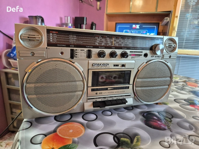 радиокасетофон , снимка 2 - Радиокасетофони, транзистори - 54097161