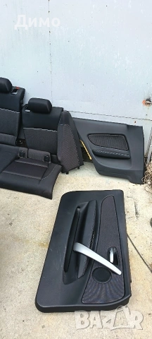 салон бмв е87 bmw e87, снимка 2 - Части - 54278350