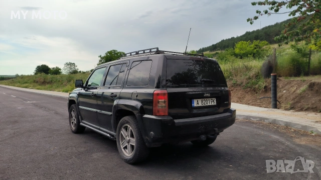 Jeep Patriot 2.4 LPG 4x4 , снимка 10 - Автомобили и джипове - 54947557
