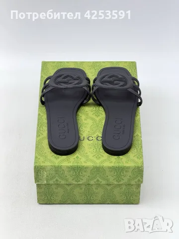 Gucci дамски чехли , снимка 4 - Чехли - 55365365