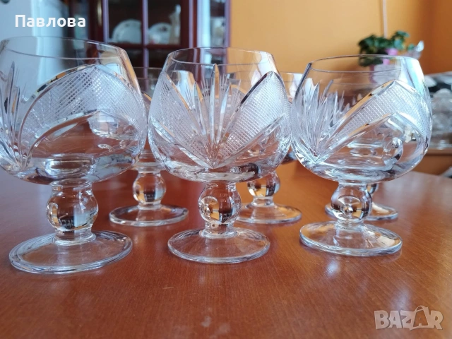 Кристални чаши серия Рамона 