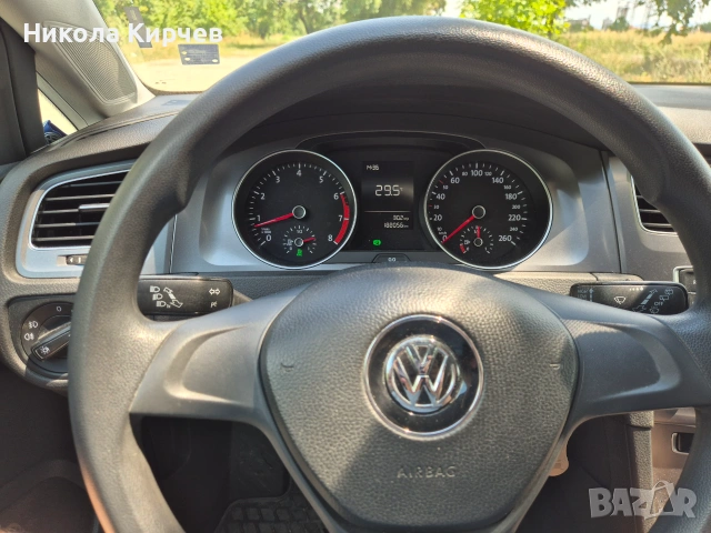 VW GOLF 1.4 TGI METAN BLUEMOTION , снимка 9 - Автомобили и джипове - 55071012