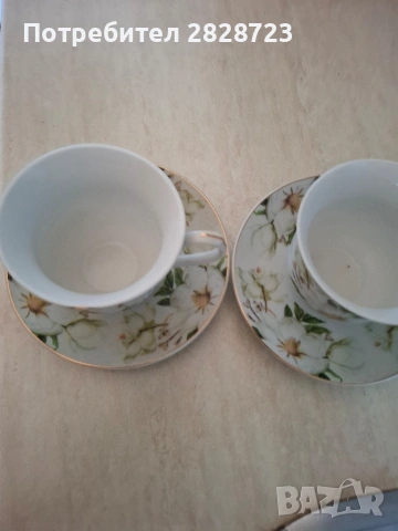 сервиз за чай-кафе, снимка 2 - Сервизи - 54113791