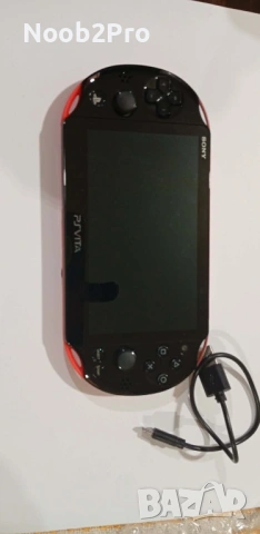 Sony Play Station PS Vita PCH-2000 (Slim) МОДНАТА, снимка 3 - PlayStation конзоли - 54258035