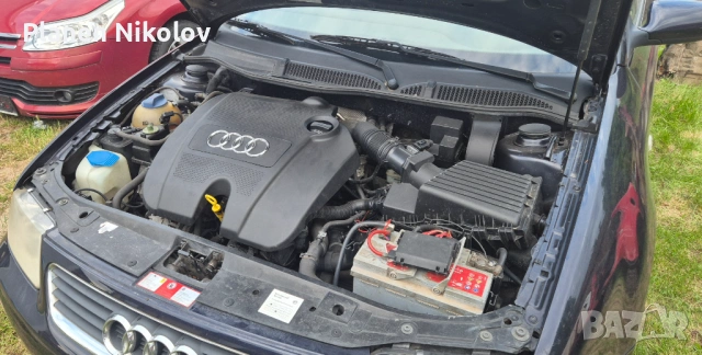 Колата се продава на части Audi A3 2001год., снимка 6 - Части - 54495500