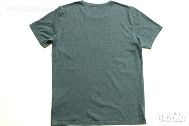 FJALLRAVEN 1960 logo t-shirt - мъжка тениска, размер М, снимка 6 - Спортни дрехи, екипи - 55123011