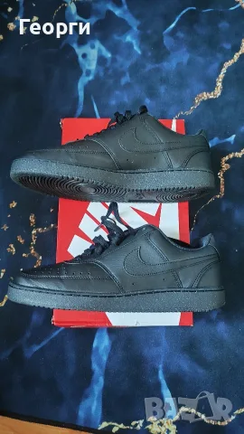 Нови оригинални маратонки Nike Court Vision LO NN, 43 номер, неупотребявани!, снимка 7 - Маратонки - 55643601
