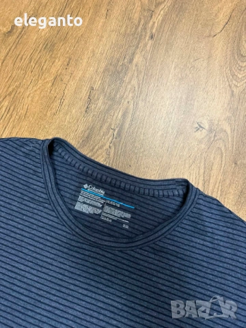 Нова мъжка тениска Columbia Zero Rules , XL размер , снимка 4 - Тениски - 54572238