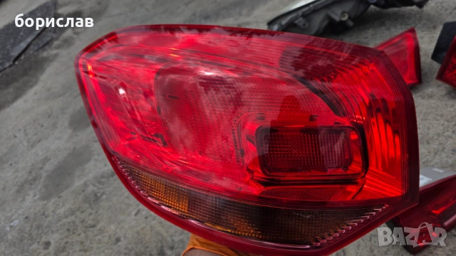 Ляв външен стоп за opel astra j 