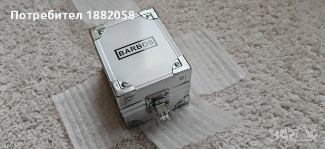 Часовник Barbos Marine Blue diver, снимка 10 - Мъжки - 54391872
