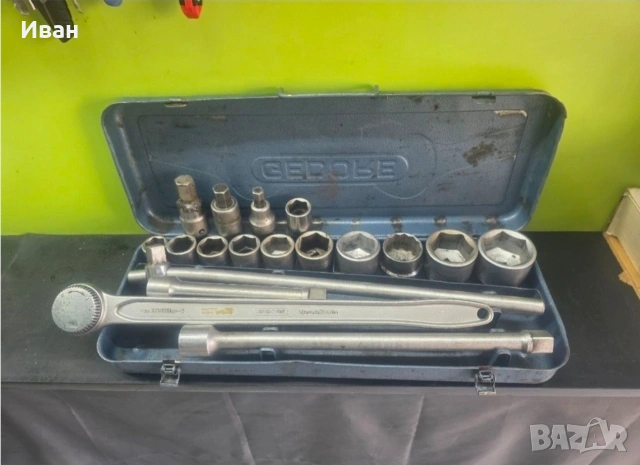 Гедоре на марката Gedore 3/4 с вложки 24-50mm, снимка 2 - Гедорета - 54959905