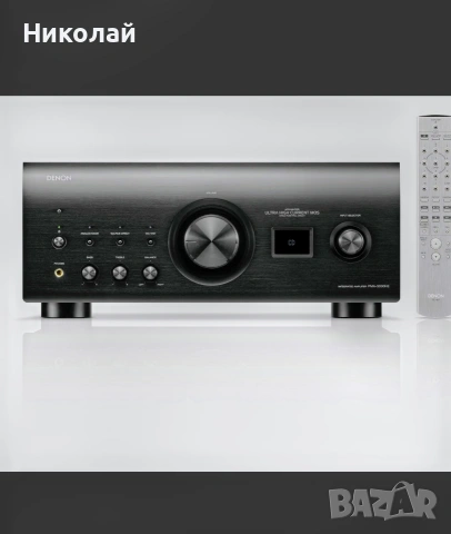 Усилвател,DENON PMA 3000 NE, снимка 2 - Ресийвъри, усилватели, смесителни пултове - 55170977