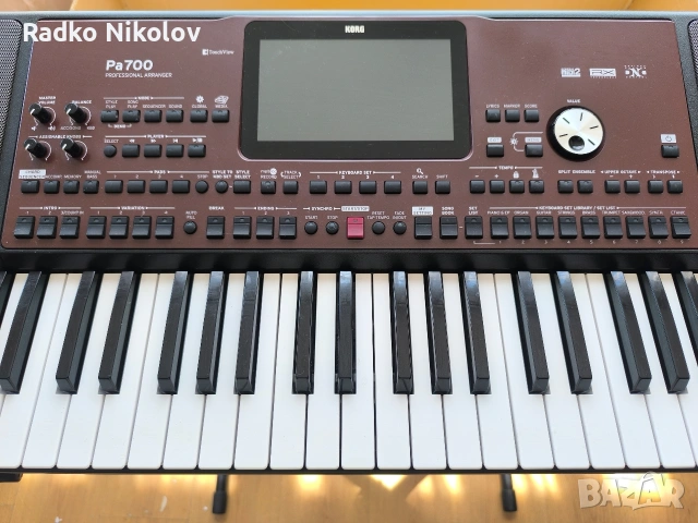 KORG PA700, снимка 4 - Други - 54319131