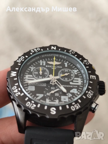 Breitling Endurance мъжки спортен часовник , снимка 7 - Мъжки - 54167144