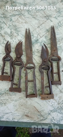 ножици големи, снимка 6 - Диамантени и режещи инструменти - 54293612