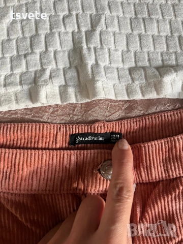 Сет от потник на Zara и пола Stradivarius, снимка 2 - Поли - 54670388
