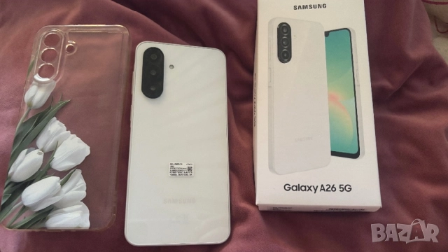 Samsung Galaxy A26 5G – 8GB RAM / 256GB, снимка 3 - Samsung - 55511411