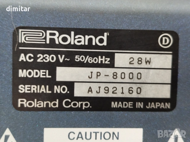 Синтезатор ROLAND JP - 8000 , снимка 15 - Синтезатори - 54639491