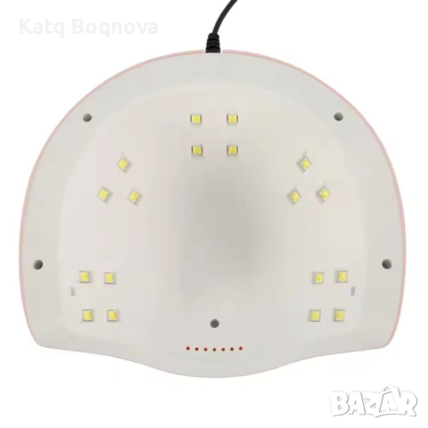 Елегантна и компактна UV LED лампа за нокти SUN5 с висока мощност-48W и 54W, снимка 8 - Друга електроника - 52778769