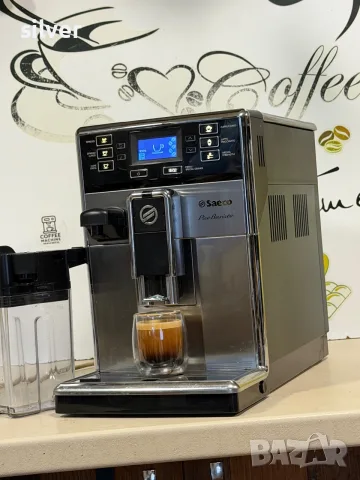 Кафемашина кафе автомат Saeco PicoBarista с гаранция