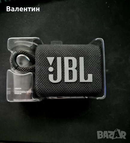 JBL GO3 колонка, снимка 5 - Bluetooth тонколони - 53988225