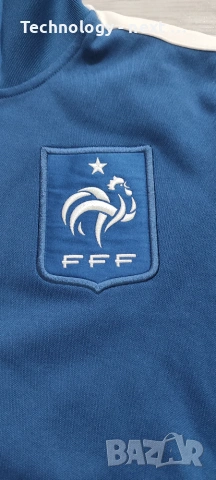 Оригинално ретро горнище Nike N98 France (FFF), снимка 3 - Футбол - 55156744