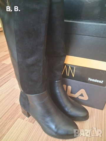 Дамски официални ботуши, снимка 2 - Дамски ботуши - 54136278