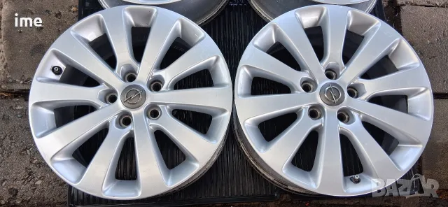 4бр. ляти джанти 7J17 ET44. 5x115мм. OEM 0P044 K3. Стават на Opel Astra J OPC , Insignia B, Zaf...., снимка 13 - Гуми и джанти - 55318405
