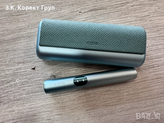 IQOS ILUMA i PRIME - Breeze Blue, снимка 2 - Електронни цигари - 55596229
