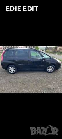 Citroen grand C4 Picasso 7 местен 1.6 HDI 2009 обслужен перфектно състояние , снимка 3 - Автомобили и джипове - 54509335