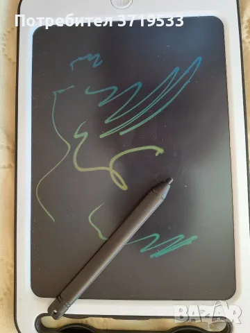 !!Намаление!! Детски LCD таблет за писане и рисуване, снимка 3 - Образователни игри - 55435788