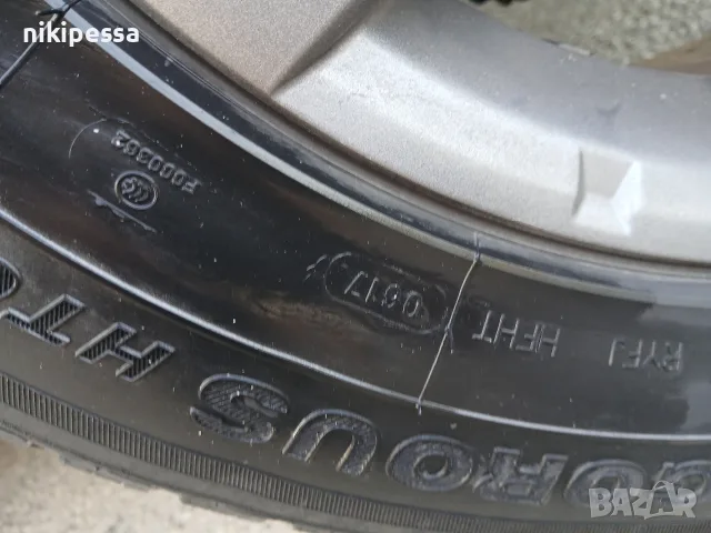 лети , алуминиеви , 17 цола с гуми , джанти , chevrolet captiva , opel antara, снимка 9 - Гуми и джанти - 55609521