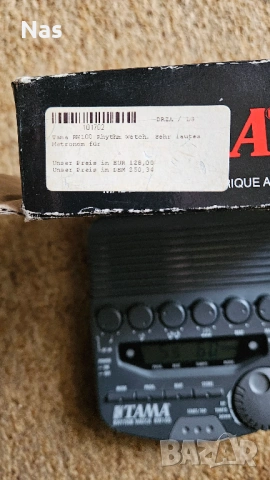 Продавам Tama Rhythm Watch RW100, снимка 2 - Други - 54017069