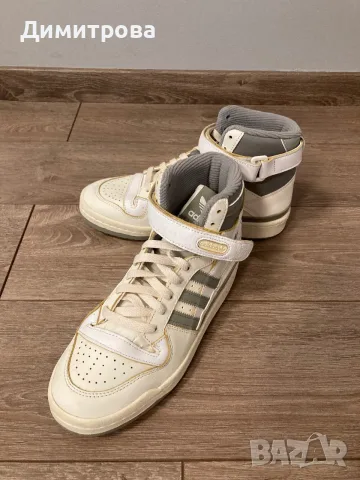 Дамски маратонки Adidas Forum 84 Hi, снимка 3 - Маратонки - 55302819