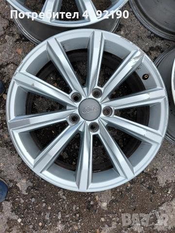 Здравейте! предлагам лети джанти Ronal 17", снимка 5 - Гуми и джанти - 54778617