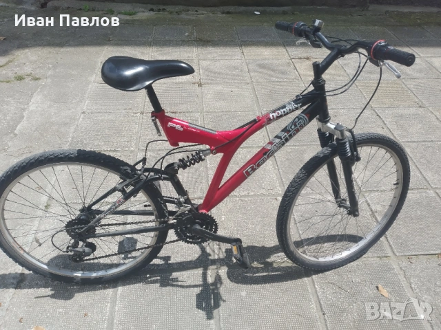 Велосипед (колело) Bachini 26 цола , снимка 4 - Велосипеди - 54819619