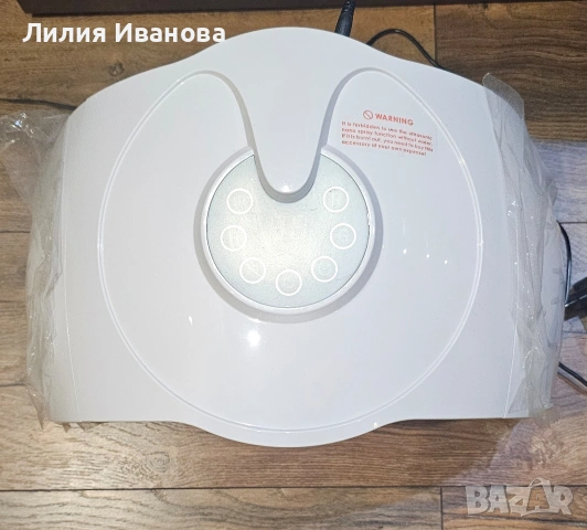 Професионална LED лампа за лице с нано спрей и напаряване – 7 светлини, хидратация и подмладяване 