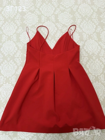 Рокля балон Zara, снимка 3 - Рокли - 55247069