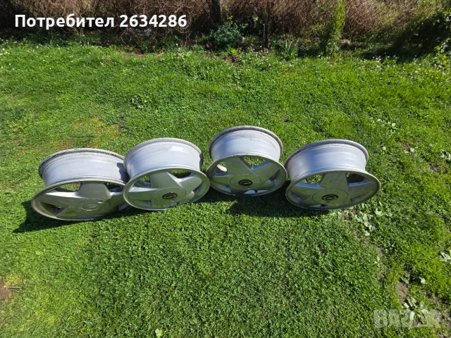 Оригинални джанти за Опел + 1бр гума с джанта, снимка 3 - Гуми и джанти - 54237565