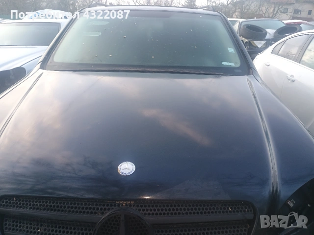 Преден капак Mercedes-Benz ML 270 W163