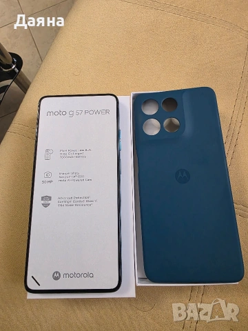 Motorola g57 power, снимка 4 - Motorola - 54595895